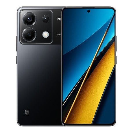 Смартфон Xiaomi Poco X6, 512GB, 12GB, Black