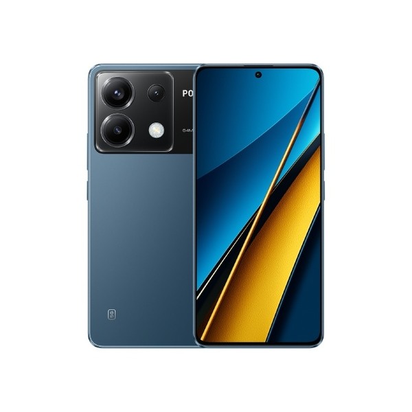 Смартфон Xiaomi Poco X6, 5G, 256GB, 8GB, Blue