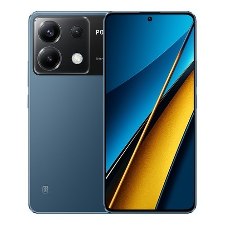 Смартфон Xiaomi Poco X6, 5G, 256GB, 8GB, Blue