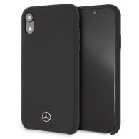 Калъф Mercedes MEHCI61SILBK iPhone Xr Silicon