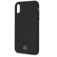 Калъф Mercedes MEHCI61SILBK iPhone Xr Silicon