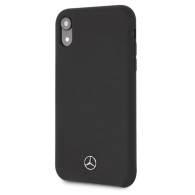 Калъф Mercedes MEHCI61SILBK iPhone Xr Silicon