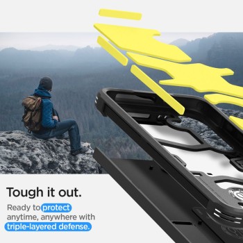Калъф Spigen Tough Armor За Samsung Galaxy S24, Black