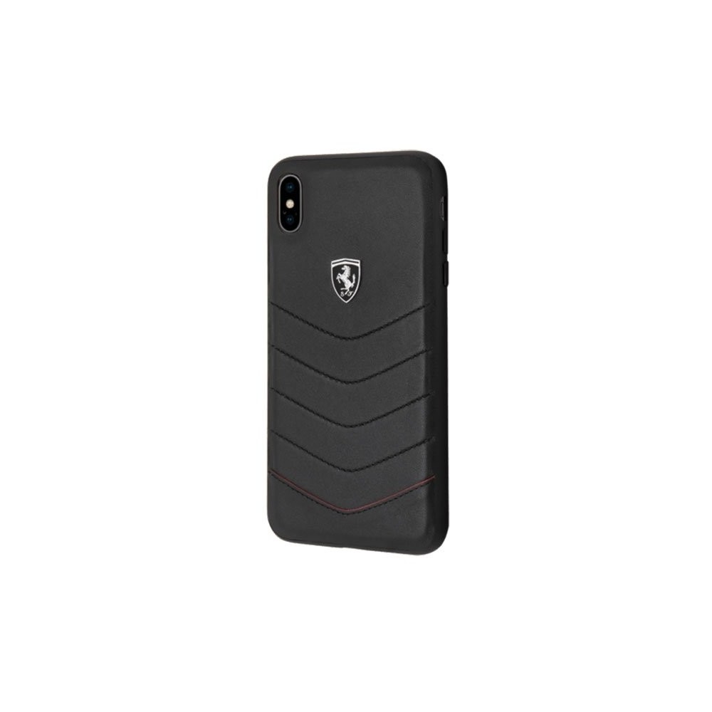 Калъф Ferrari Hardcase FEHQUHCI65BK iPhone Xs Max black