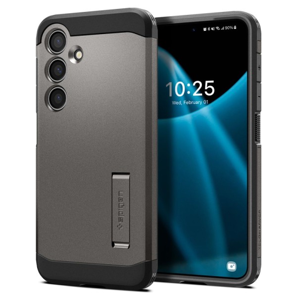 Калъф Spigen Tough Armor За Samsung Galaxy S24, Gun Metal