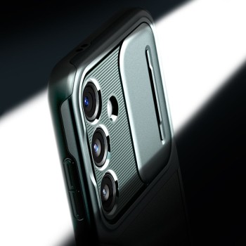 Калъф Spigen Optik Armor За Samsung Galaxy S24, Abyss Green