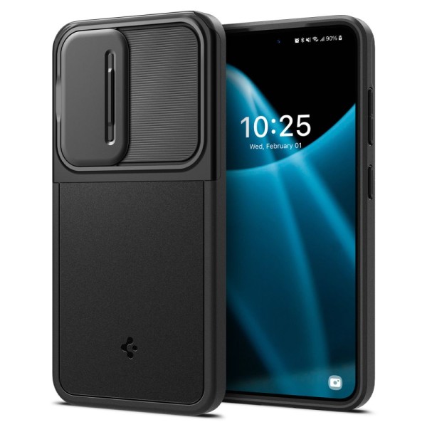 Калъф Spigen Optik Armor За Samsung Galaxy S24, Black