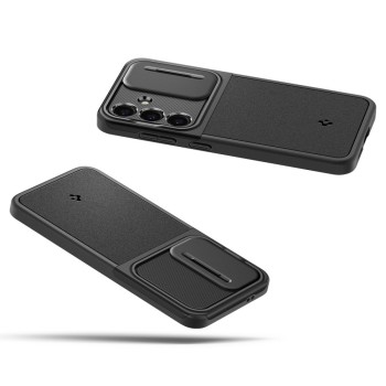 Калъф Spigen Optik Armor За Samsung Galaxy S24, Black