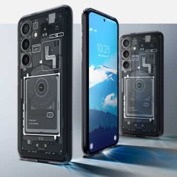 Калъф Spigen Ultra Hybrid за Samsung Galaxy S24, Zero One Edition