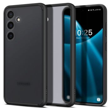 Калъф Spigen Ultra Hybrid за Samsung Galaxy S24, Frost Black