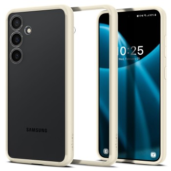 Калъф Spigen Ultra Hybrid за Samsung Galaxy S24, Mute Beige