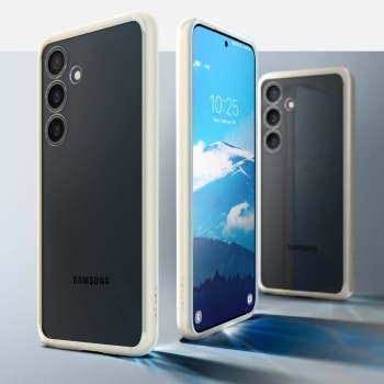 Калъф Spigen Ultra Hybrid за Samsung Galaxy S24, Mute Beige