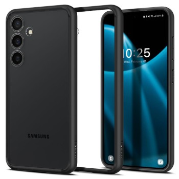 Калъф Spigen Ultra Hybrid за Samsung Galaxy S24, Matte Black