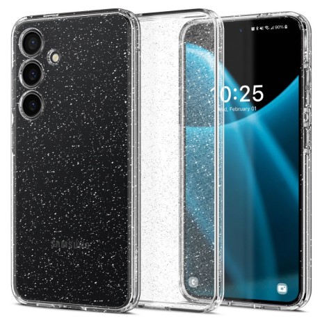 Калъф Spigen Liquid Crystal за Samsung Galaxy S24, Glitter Crystal