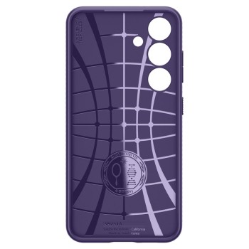 Калъф Spigen Liquid Air за Samsung Galaxy S24, Deep Purple