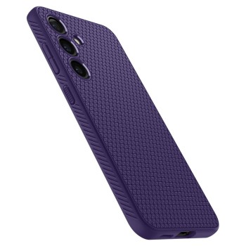 Калъф Spigen Liquid Air за Samsung Galaxy S24, Deep Purple