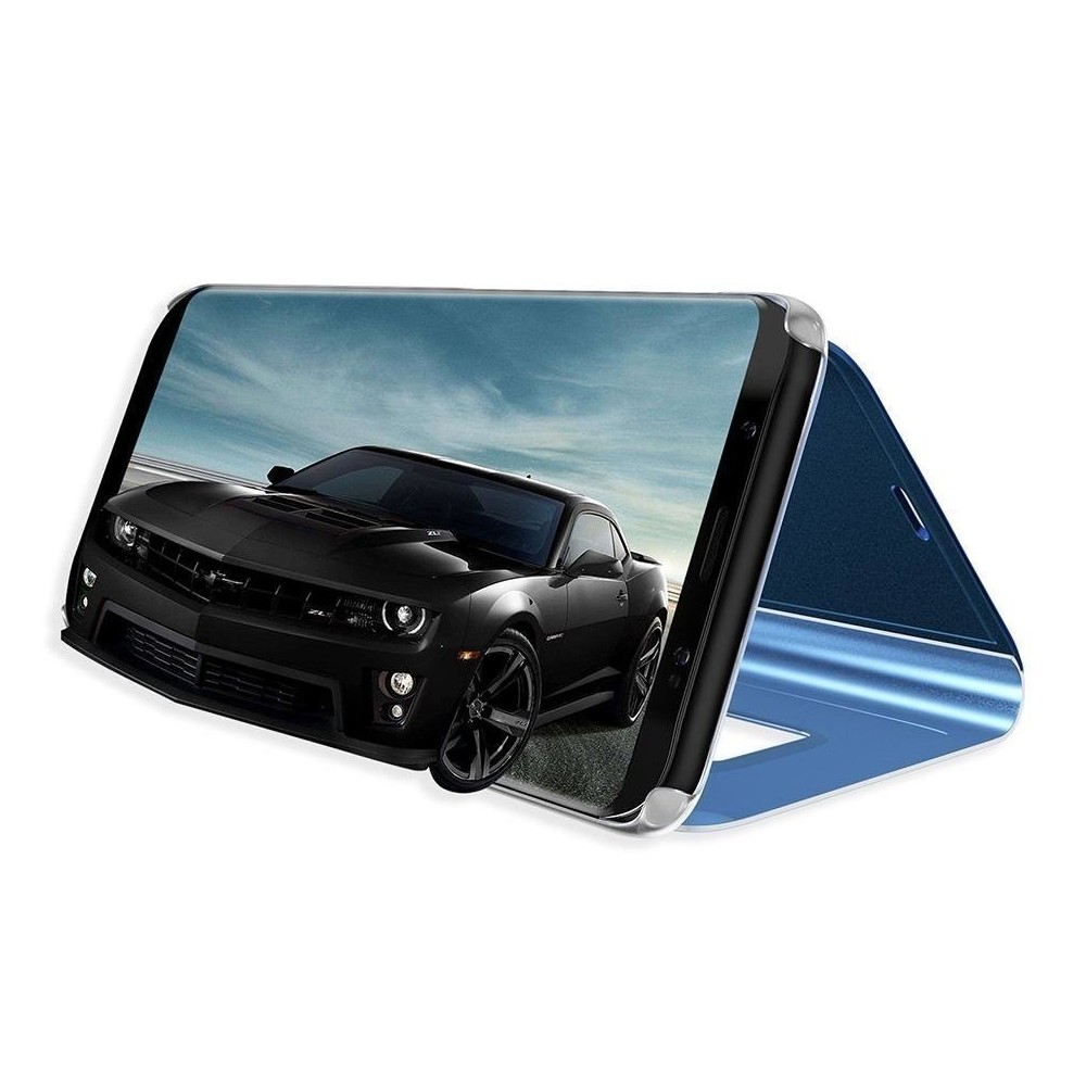 Калъф Clear View за Samsung Galaxy A10 / Galaxy M10 golden