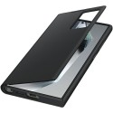 Калъф Samsung Smart View Wallet Case, За Galaxy S24 Ultra, Black