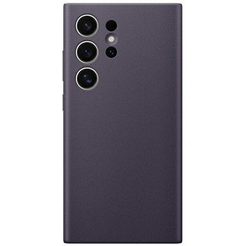 Калъф Samsung Vegan Leather Case, За Galaxy S24 Ultra, Violet