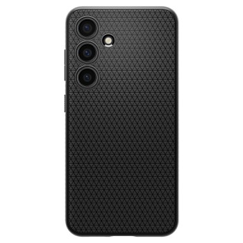 Калъф Spigen Liquid Air за Samsung Galaxy S24, Matte Black