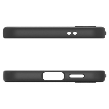 Калъф Spigen Liquid Air за Samsung Galaxy S24, Matte Black