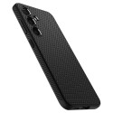 Калъф Spigen Liquid Air за Samsung Galaxy S24, Matte Black