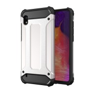 Калъф Hybrid Armor Case за Samsung Galaxy A10 silver