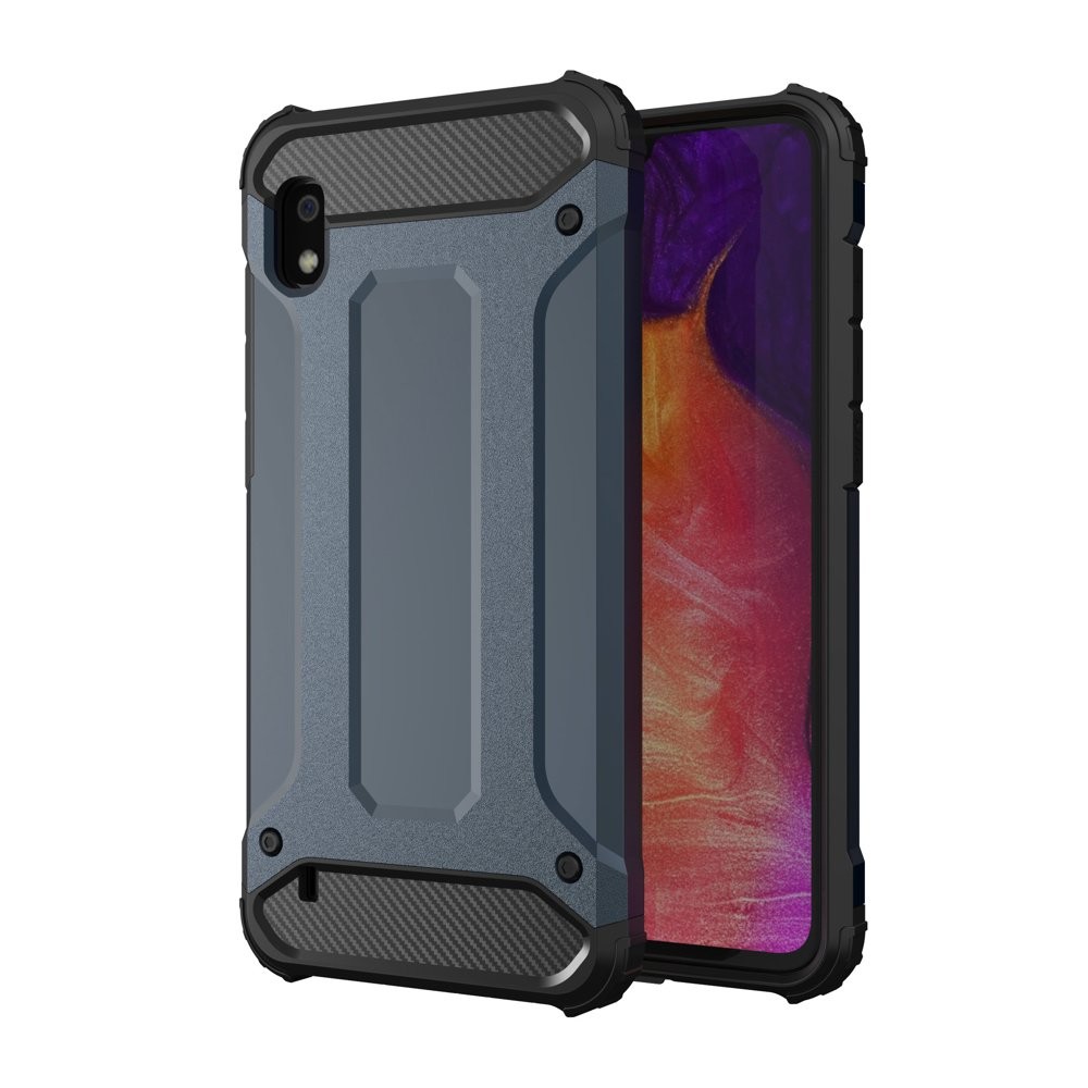 Калъф Hybrid Armor Case за Samsung Galaxy A10 blue