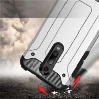 Калъф Hybrid Armor Case заXiaomi Mi 9T Pro / Mi 9T blue