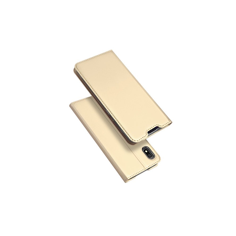 Калъф DUX DUCIS Skin Pro Bookcase type case for Samsung Galaxy A10 golden