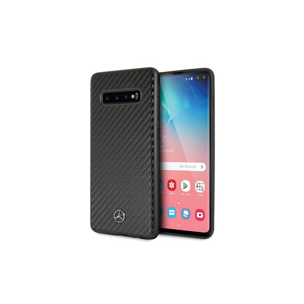 Калъф Mercedes MEHCS10PSRCFBK за Samsung S10 Plus Dynamic