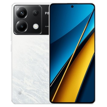 Смартфон Xiaomi Poco X6, 256GB, 12GB, White