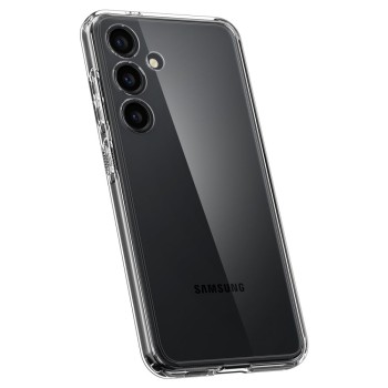 Калъф Spigen Ultra Hybrid за Samsung Galaxy S24+ Plus, Crystal Clear