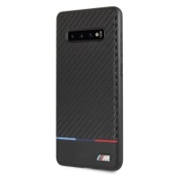 Калъф BMW BMHCS10PPUCARTCBK Samsung S10 Plus  Carbon