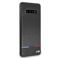Калъф BMW BMHCS10PPUCARTCBK Samsung S10 Plus  Carbon