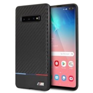 Калъф BMW BMHCS10PPUCARTCBK Samsung S10 Plus  Carbon