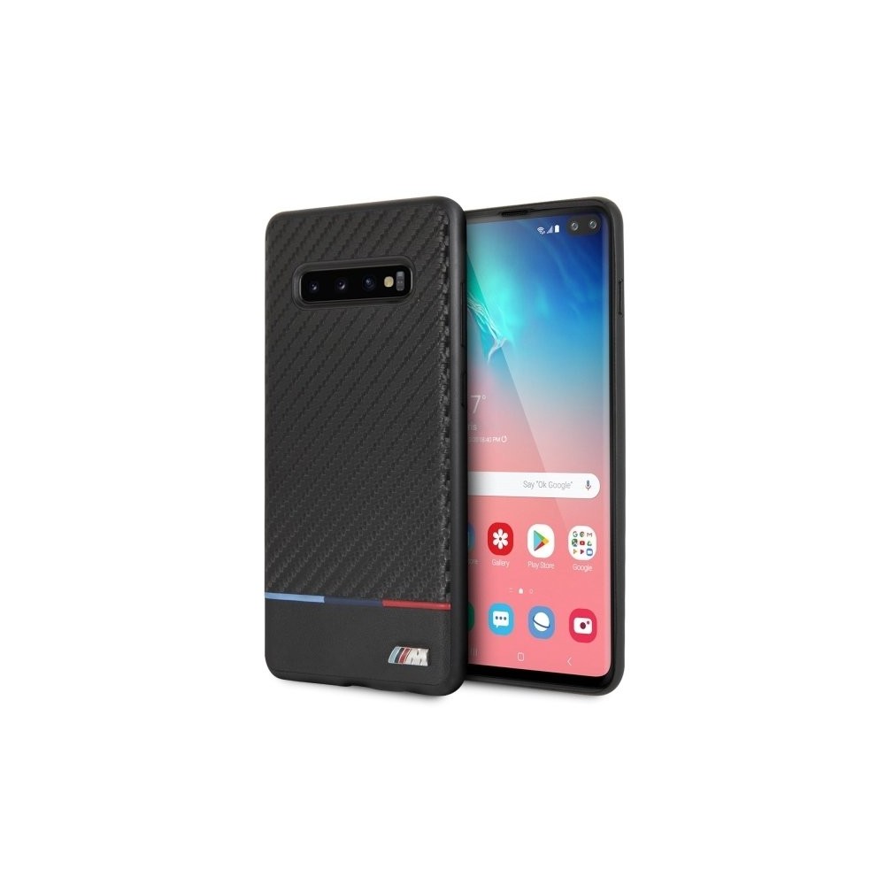 Калъф BMW BMHCS10PPUCARTCBK Samsung S10 Plus  Carbon