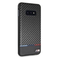 Калъф BMW BMHCS10LPUCARTCBK Samsung S10e Carbon