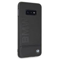 Калъф BMW BMHCS10LLLSB Samsung S10e black