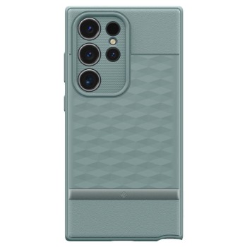Калъф Spigen Caseology Parallax Samsung Galaxy S24 Ultra, Sage Green