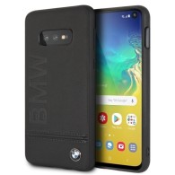 Калъф BMW BMHCS10LLLSB Samsung S10e black