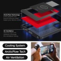 Калъф Spigen Cryo Armor за Samsung Galaxy S24 Ultra, Cyro Red