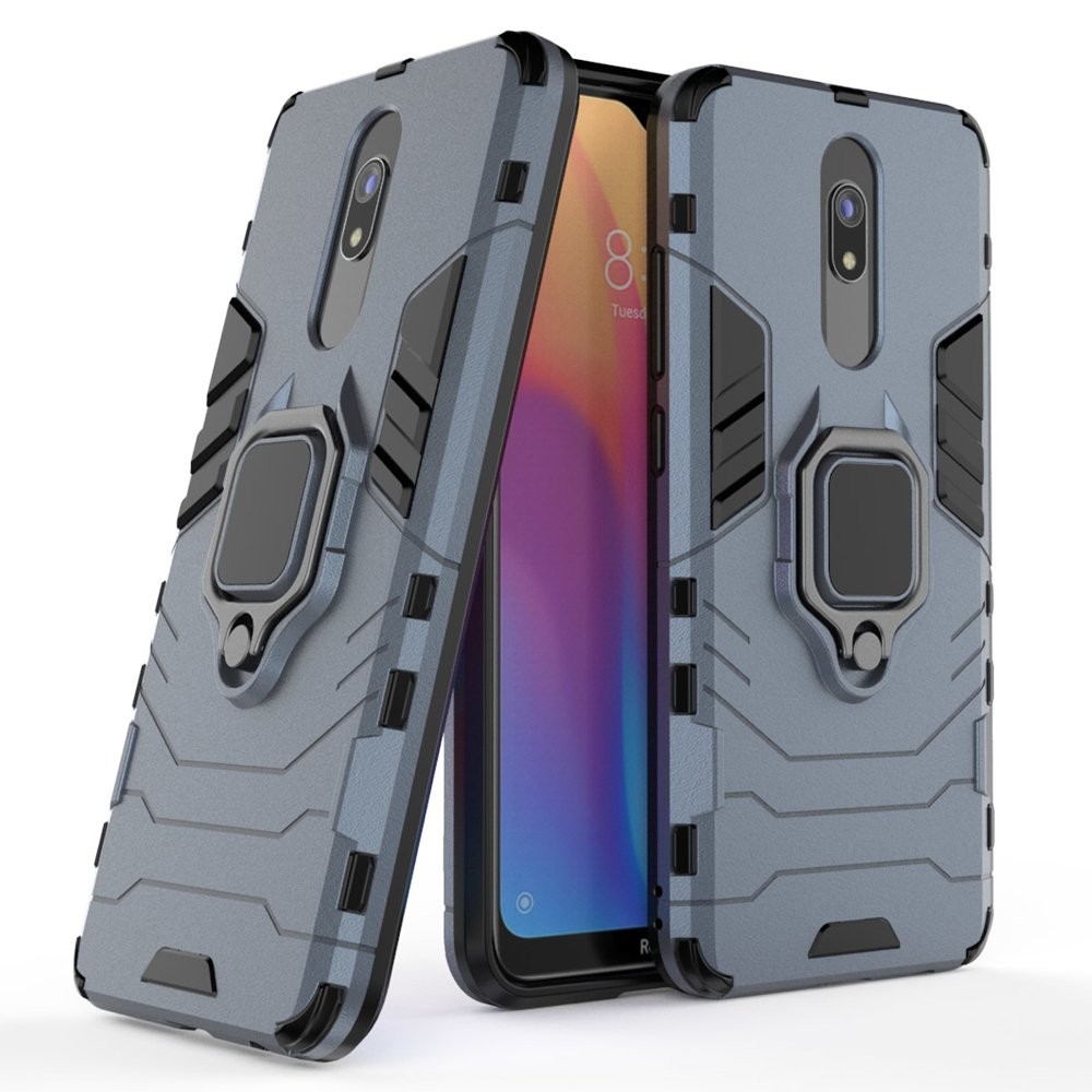 Ring Armor Case Kickstand за Xiaomi Redmi 8A / Xiaomi Redmi 8 blue