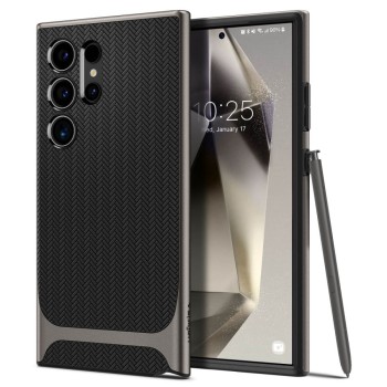Калъф Spigen Neo Hybrid За Samsung Galaxy S24 Ultra, Gun Metal