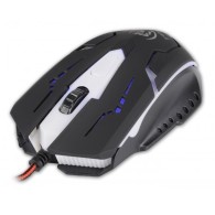 Мишка за игри Gaming 8G Rebeltec COBRA, Черен