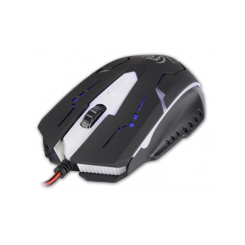 Мишка за игри Gaming 8G Rebeltec COBRA, Черен