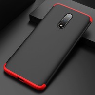 Калъф GKK 360 Protection Case Full Body Cover OnePlus 7 black-red