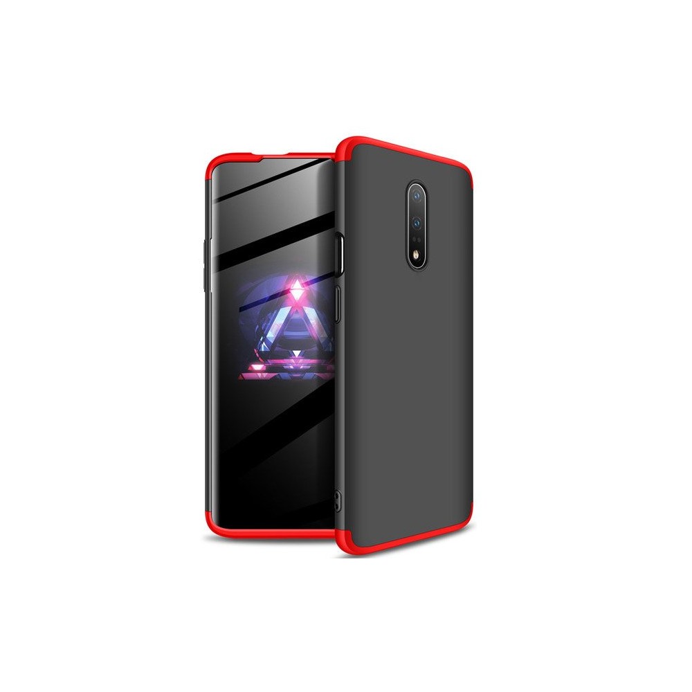 Калъф GKK 360 Protection Case Full Body Cover OnePlus 7 black-red