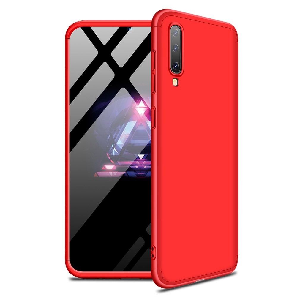 Калъф GKK 360 Protection Case Full Body Cover Samsung Galaxy A70 red