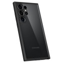 Калъф Spigen Ultra Hybrid за Samsung Galaxy S24 Ultra, Matte Black